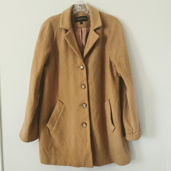 kristen blake walking coat camel